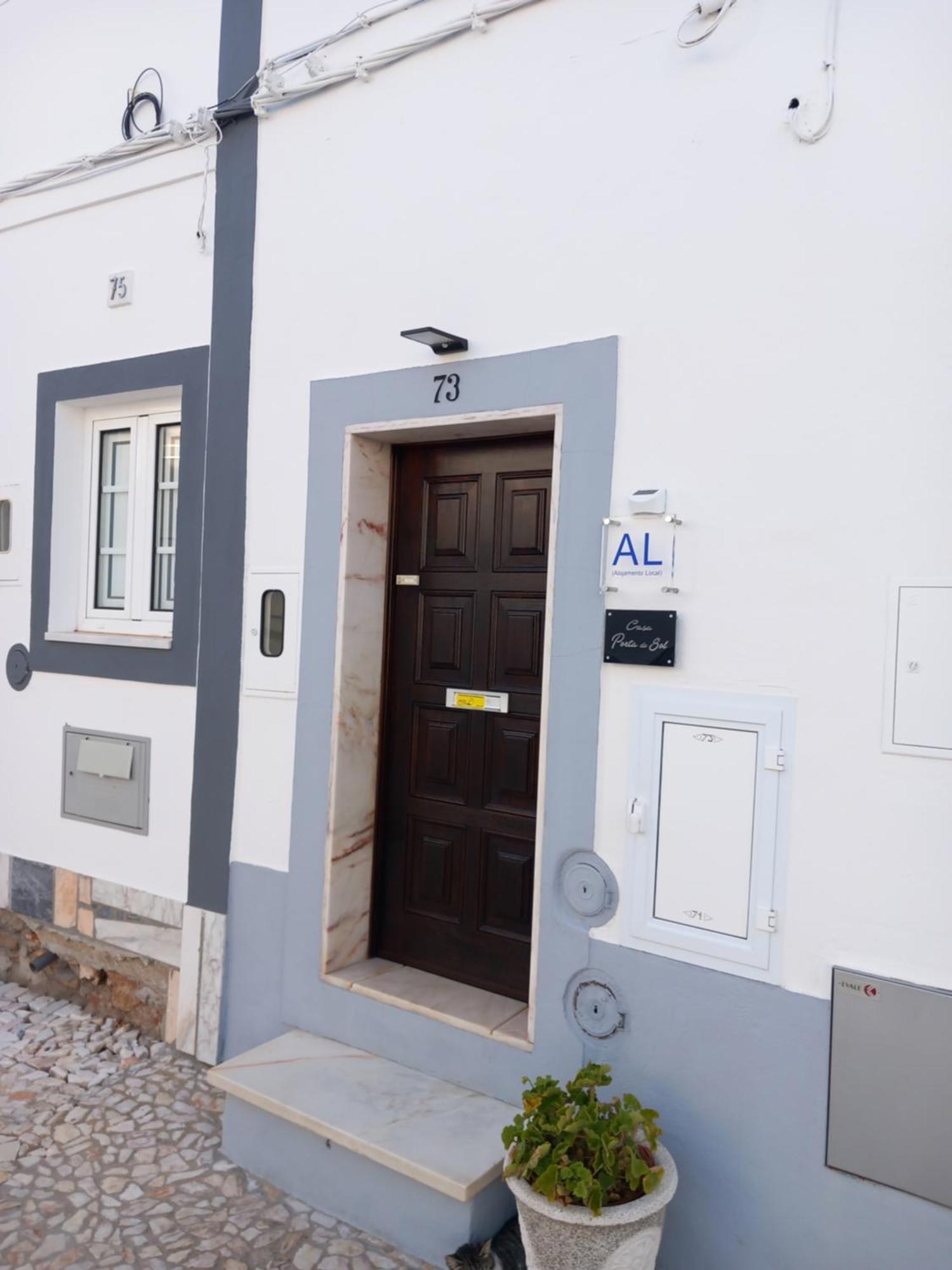 Casa Porta Do Sol Villa Estremoz Kamer foto
